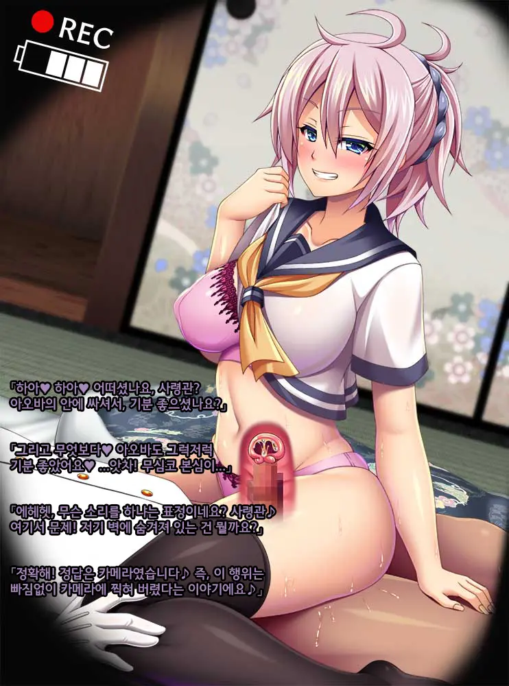 Kantai Akuochi Keikaku 6 ~Ubawareta Koui~ | 함대악저속계획6 빼앗긴 호의